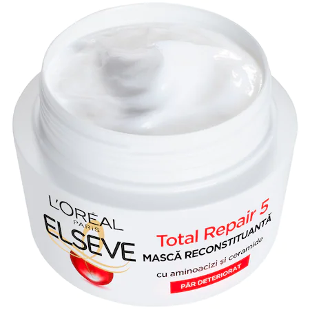 L'Oreal Paris Masca de par Elseve Total Repair 5 pentru par deteriorat 300 ml