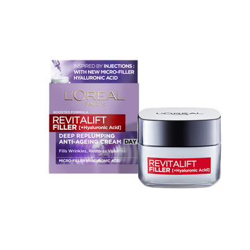 L’Oréal Paris Revitalift Filler Day Cream crema de fata 50 ml