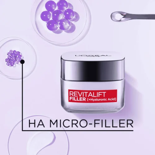 L’Oréal Paris Revitalift Filler Day Cream crema de fata 50 ml