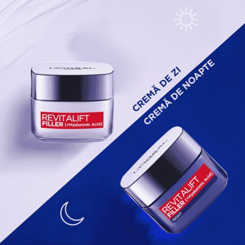 L’Oréal Paris Revitalift Filler Day Cream crema de fata 50 ml