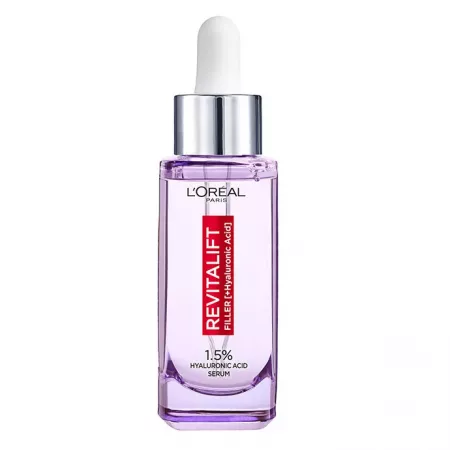 L’Oréal Paris Revitalift Filler Ser antirid cu 1.5% acid hialuronic pur 30 ml