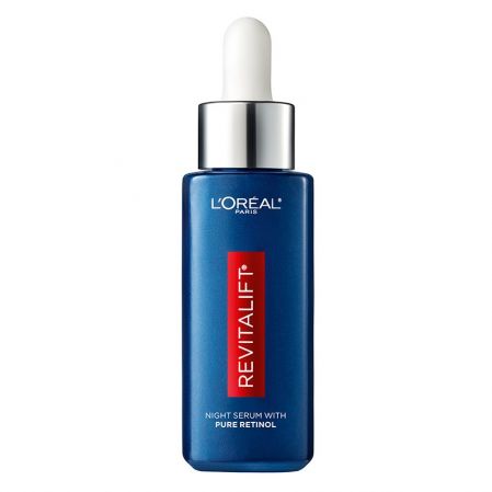 L’Oréal Paris Revitalift Laser Ser antirid de noapte imbogatit cu 0.2% retinol pur 30 ml