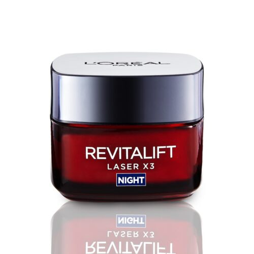 L’Oréal Paris Revitalift Laser X3 Crema antirid de noapte cu tripla actiune 50 ml