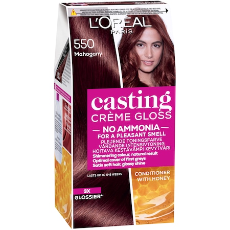 L'Oreal Paris Vopsea de par Casting Creme Gloss 550 Mahogany - fara amoniac