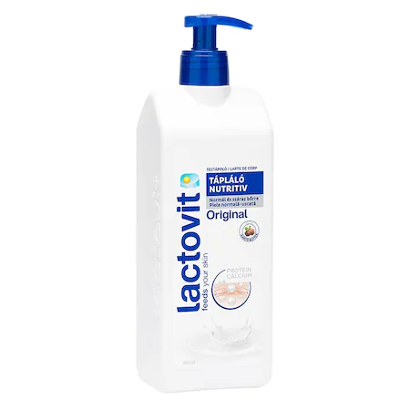 Lactovit Lapte Corp Original Nutritiv 400 ml