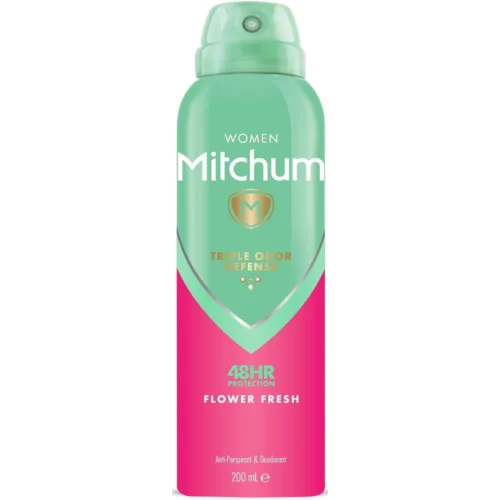Mitchum Deodorant antiperspirant deodorant spray Flower Fresh 200 ml Mitchum Deodorant antiperspirant deodorant spray Flower Fresh 200 ml
