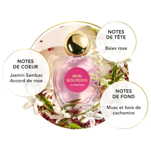 Mon Bourjois La Fantastique Apă de parfum 50 ml