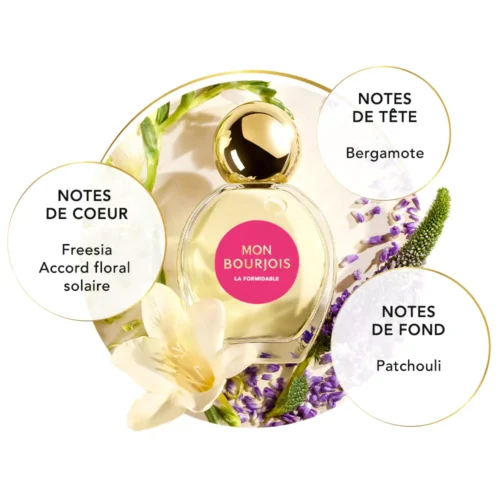 Mon Bourjois La Formidable Apă de parfum 50 ml