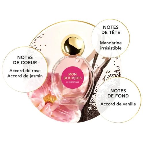 Mon Bourjois La Magnétique Apă de parfum 50 ml