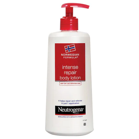 Neutrogena Lotiune de corp Intense Repair pentru piele foarte uscata si iritata 250 ml