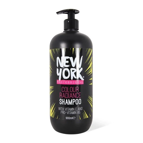 New York Sampon Color Radiance Sampon Pentru Par Vopsit 900 ml New York Sampon Color Radiance Sampon Pentru Par Vopsit 900 ml
