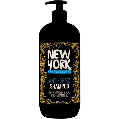 New York Sampon Profesional Anti Frizz Sampon pentru netezirea parului 900ml