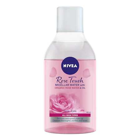 Nivea Apa Micelara cu apa de trandafiri 400 ml