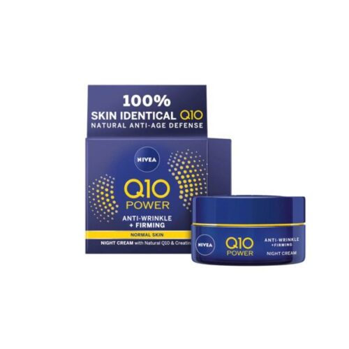 Nivea Crema antirid de noapte Q10 Power 50 ml