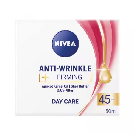 Nivea Crema antirid de zi Firming 45+ 50 ml