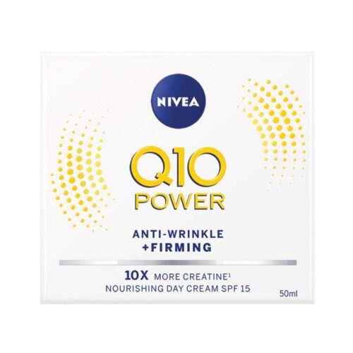Nivea Crema antirid de zi Q10 Power 50 ml