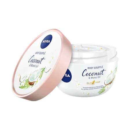 Nivea Lotiune de corp souffle Coconut & Monoi OilL 200 ml Nivea Lotiune de corp souffle Coconut & Monoi OilL 200 ml