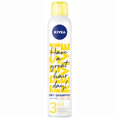 Nivea Sampon uscat Light pentru tonuri deschise 200 ml