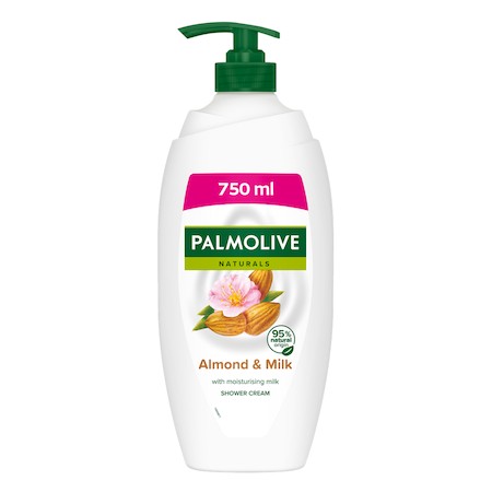 Palmolive Gel de dus Naturals Almond & Milk 750 ml