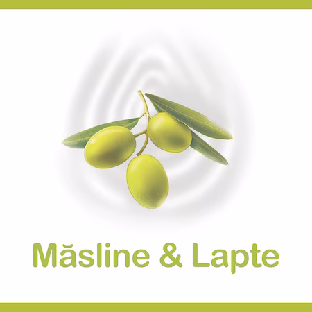 Palmolive Set Cadou- Gel de dus Palmolive Naturals Olive & Milk 250ml + Sapun lichid Palmolive Naturals Olive & Milk 300 ml