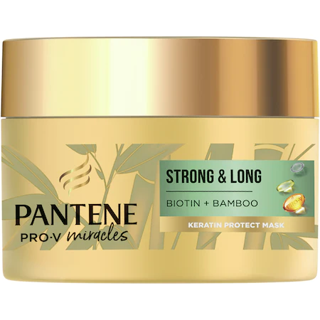 Pantene Masca de par Pro-V Miracles Strong&Long pentru par puternic si lung 160 ml