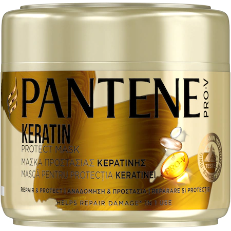 Pantene Masca de par Pro-V Repair & Protect pentru par deteriorat 300 ml - 1 Pantene Masca de par Pro-V Repair & Protect pentru par deteriorat 300 ml