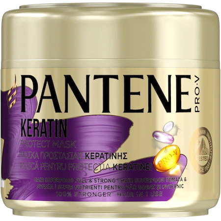 Pantene Masca de par Pro-V Superfood pentru par slabit si subtiat 300 ml
