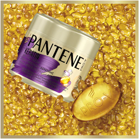 Pantene Masca de par Pro-V Superfood pentru par slabit si subtiat 300 ml