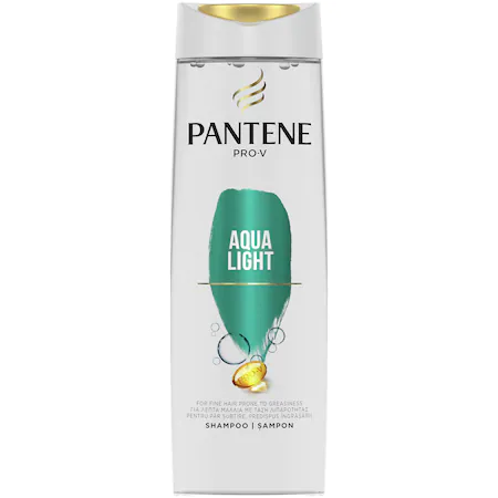 Pantene Sampon Pro-V Aqua Light pentru par gras 400 ml - 1 Pantene Sampon Pro-V Aqua Light pentru par gras 400 ml