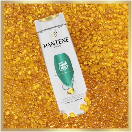 Pantene Sampon Pro-V Aqua Light pentru par gras 400 ml