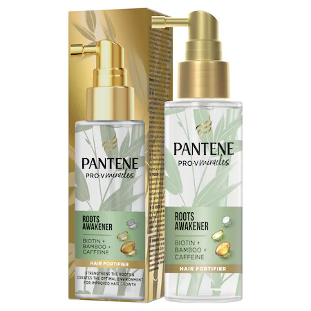 Pantene Tratament ser Pro-V Miracles Roots Awakener impotriva caderii parului 100 ml - 1 Pantene Tratament ser Pro-V Miracles Roots Awakener impotriva caderii parului 100 ml