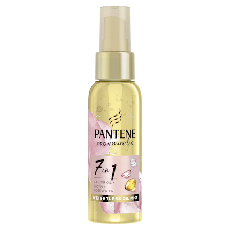 Pantene Ulei de par 7 in 1 Pro-V Miracles Lift & Volume 100 ml - 1 Pantene Ulei de par 7 in 1 Pro-V Miracles Lift & Volume 100 ml