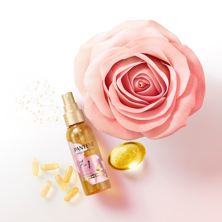 Pantene Ulei de par 7 in 1 Pro-V Miracles Lift & Volume 100 ml