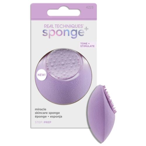 Real Techniques Burete miracle skincare sponge +ANTIMICROBIAL*