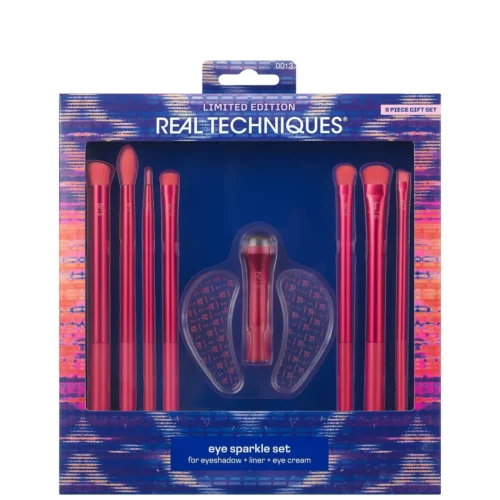 Real Techniques Set machiaj Eye Sparkle Real Techniques Set machiaj Eye Sparkle