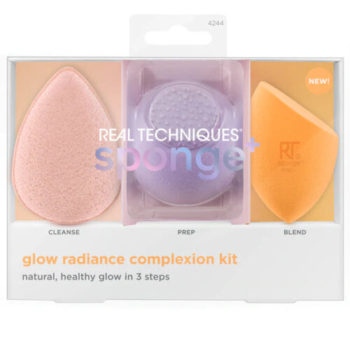 Real Techniques Set machiaj Pro Glow Radiant Complexion Kit