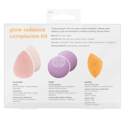 Real Techniques Set machiaj Pro Glow Radiant Complexion Kit