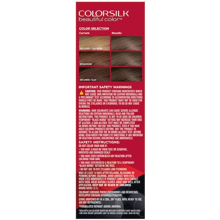 Revlon Vopsea de par ColorSilk 41 Medium Brown fara amoniac