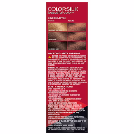 Revlon Vopsea de par ColorSilk 51 Light Brown fara amoniac