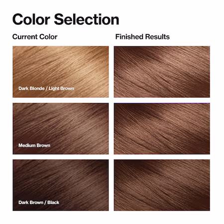 Revlon Vopsea de par ColorSilk 51 Light Brown fara amoniac