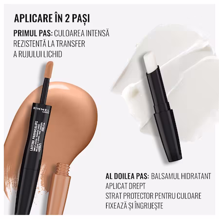 Rimmel London Ruj rezistent lichid Lasting Provocalips 115 Best undressed
