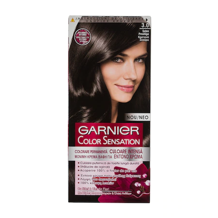 Vopsea de par permanenta cu amoniac Garnier Color Sensation 3.0 Saten Prestige 110 ml Vopsea de par permanenta cu amoniac Garnier Color Sensation 3.0 Saten Prestige 110 ml