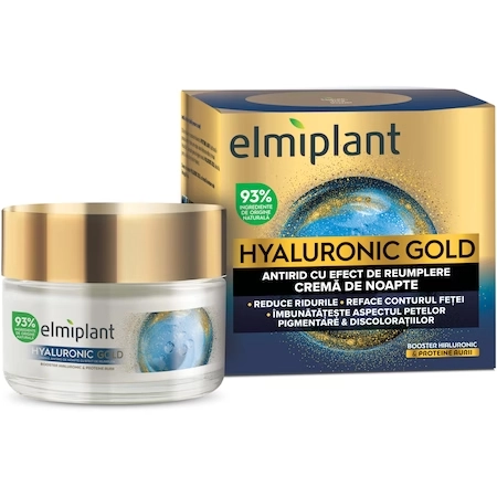 elmiplant-crema-de-noapte-hyaluronic-gold-50-ml