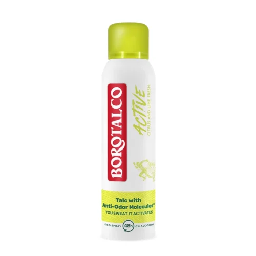 Borotalco Deodorant spray Active Citrus&Lime 150ml