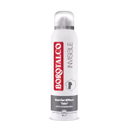 Borotalco Deodorant spray Invisible Dry 150ml