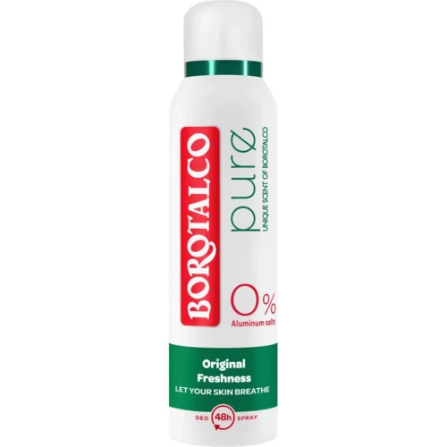 Borotalco Deodorant spray Pure Original 150ml