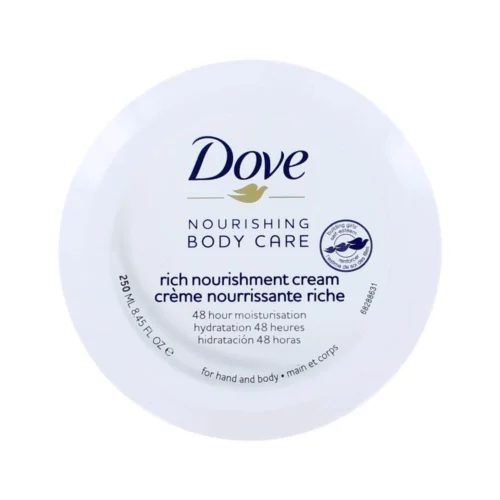 Dove Crema de corp Nourishing Body Care Rich nourishment cream 250ml Dove Crema de corp Nourishing Body Care Rich nourishment cream 250ml