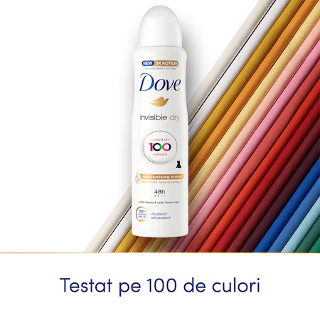 Dove Deodorant spray Invisible Dry 250 ml