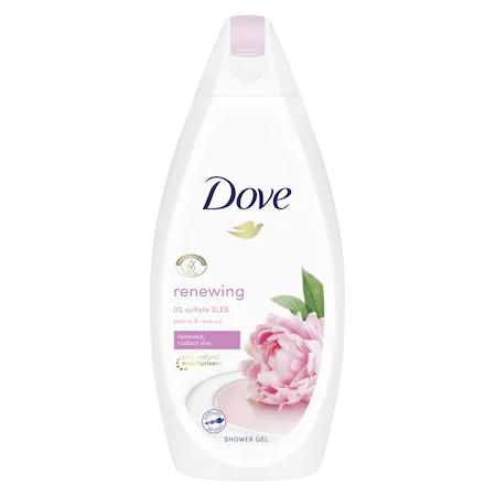 Dove Gel de dus Bujor 500 ml