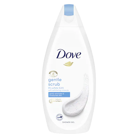 Dove Gel de dus Gentle Exfoliating 500 ml Dove Gel de dus Gentle Exfoliating 500 ml